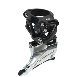 Shimano Unisex – Erwachsene Deore Umwerfer, Schwarz, One Size