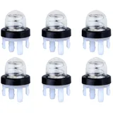 Kurihina Kompatibel mit 6 Packungen 4238 350 6201 Primer-Birne für Stihl TS410 TS420 Betonsäge BR350 BR450 SR450 Laubbläser Stihl TS420 Primer-Birne
