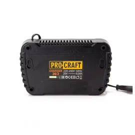 PROCRAFT 20/2 Doppel Ladegerät 20 V
