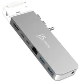 j5create JCD395 - Dockingstation - USB4 x 2 - HDMI, USB4 - GigE