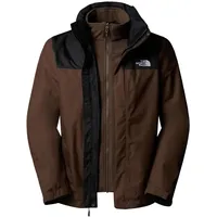 The North Face Herren Evolve II Triclimate Doppeljacke, Smokey
