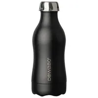 Dowabo Isolierflasche - Edelstahl Trinkflasche, BPA-frei, kohlensäuredicht, auslaufsicher -