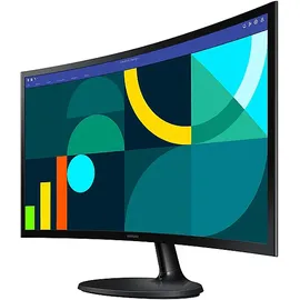 Samsung LS24D364GAUXEN 24 Zoll Full-HD Monitor (4 ms Reaktionszeit, 100 Hz)