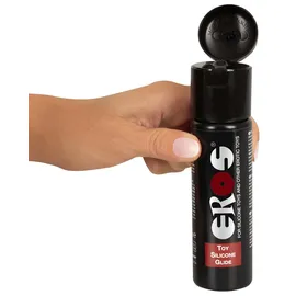 Eros Toy Gleitgel auf Silikonbasis 100 ml - Klar