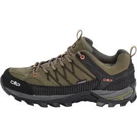 CMP Rigel Low WP Herren Olive/Flame 41