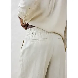 bonprix Bundfaltenhose Leinen Beige 44