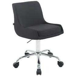 CLP Arbeitshocker Club Stoff schwarz