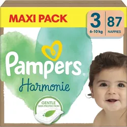 Pampers Harmonie Size 3 Einwegwindeln 6-10 kg 87 St.