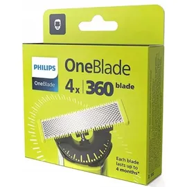 Philips Bodycare QP240/50 Rasierklingen Schwarz, Grün, Silber 4 St.