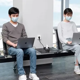 Baseus GaN3 Pro Desktop Powerstrip 2xUSB + 2xUSB-C + AC 65W