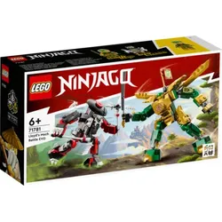 LEGO® NINJAGO 71781 Lloyds Mech-Duell EVO