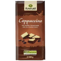 Alnatura Cappuccino Schokolade 100 g