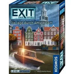 Mitbringspiel Exit KOSMOS 683696 Jagd durch Amsterdam