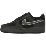 Nike Sportswear Sneaker AIR FORCE 1 07 LV8 grau / hellgrau / schwarz 45
