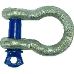 Hochfester Schäkel geschw. Stahl 5,0mm-3/16"