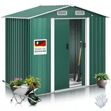 Kesser Gerätehaus 1,31 x 1,31 m Grün