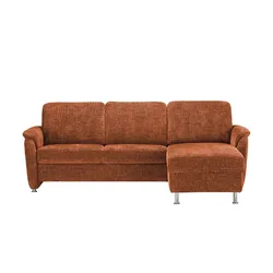 Polstermöbel Oelsa Ecksofa  Selecta-Home ¦ kupfer ¦ Maße (cm): B: 255 H: 89 T: 164.0