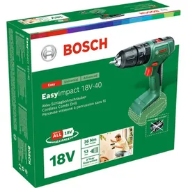 Bosch EasyImpact 18V-40 ohne Akku 06039D8100