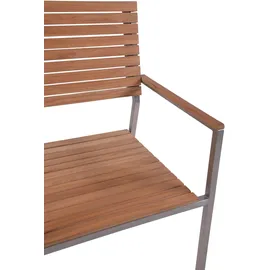 Garden Pleasure Dallas Set 6-tlg. Braun