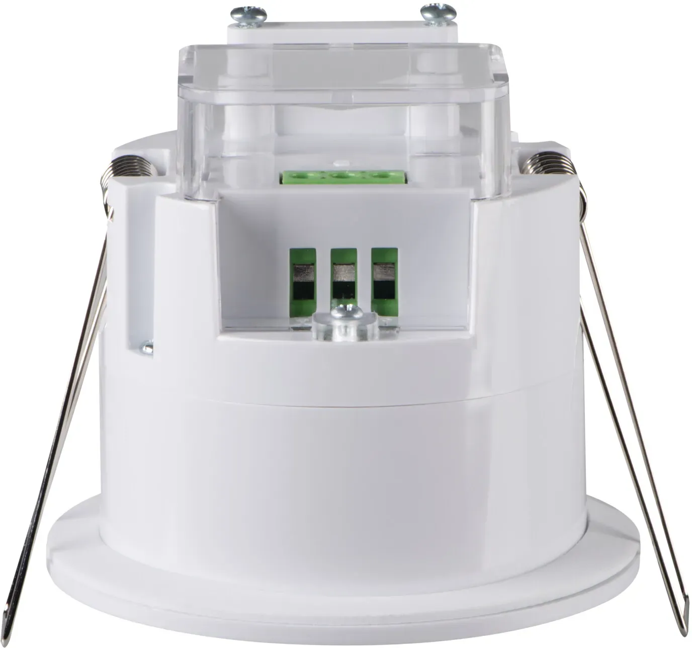 Kanlux Bewegungsmelder PRESENSOR H360 IP54/IP20 Ø 76mm weiß