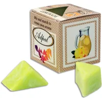 Wohnkult Duftwachs 8 Stück je Packung 30 Düfte Aroma Schmelzwachs Wax Aromatic Duftkerze (Limonade)