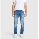 MAC Jeans Arne Pipe Five-Pocket-Jeans History Blue 33/30