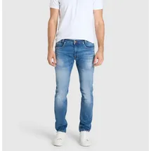 MAC Jeans Arne Pipe Five-Pocket-Jeans History Blue 33/30