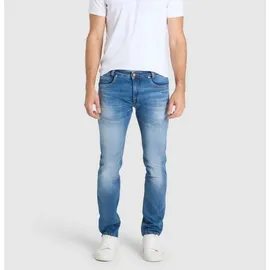 MAC Jeans Arne Pipe Five-Pocket-Jeans History Blue 33/30