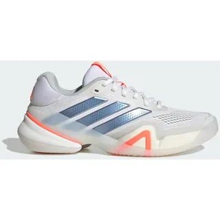 adidas Barricade 14 Tennisschuh - cloud white/halo blue/beam Orange 38 2/3