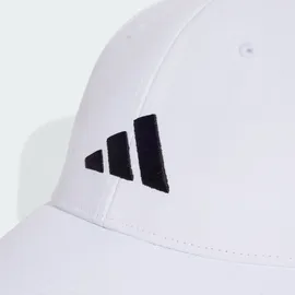 adidas New Logo Baseball Kappe white/black S