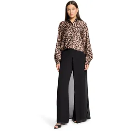 Vera Mont 2-in-1-Hose Damen im Layer Look Schwarz 36