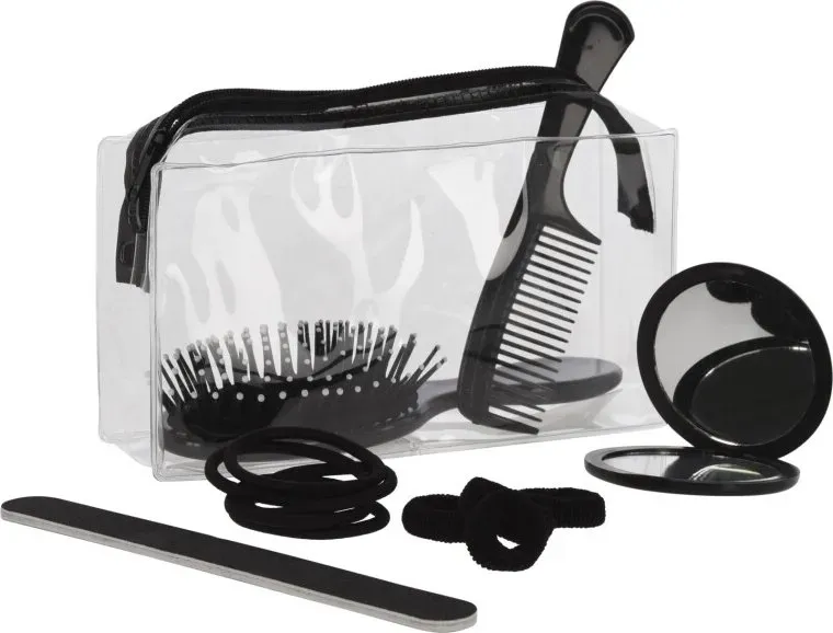 Badezimmer-Taschen-Set (inklusive Zubehör)