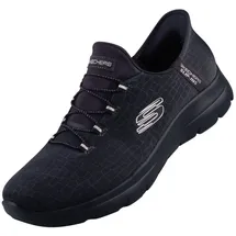 SKECHERS Slip-ins: Summits - Classy Night Dark Navy/Silver 38