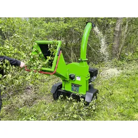 Zipper ZI-HAEK15000 Benzin-Häcksler 9 kW