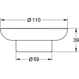 Grohe Essentials Seifenschale 40368001