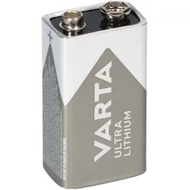 Varta Ultra Lithium 9V 1200 mAh 1 St.