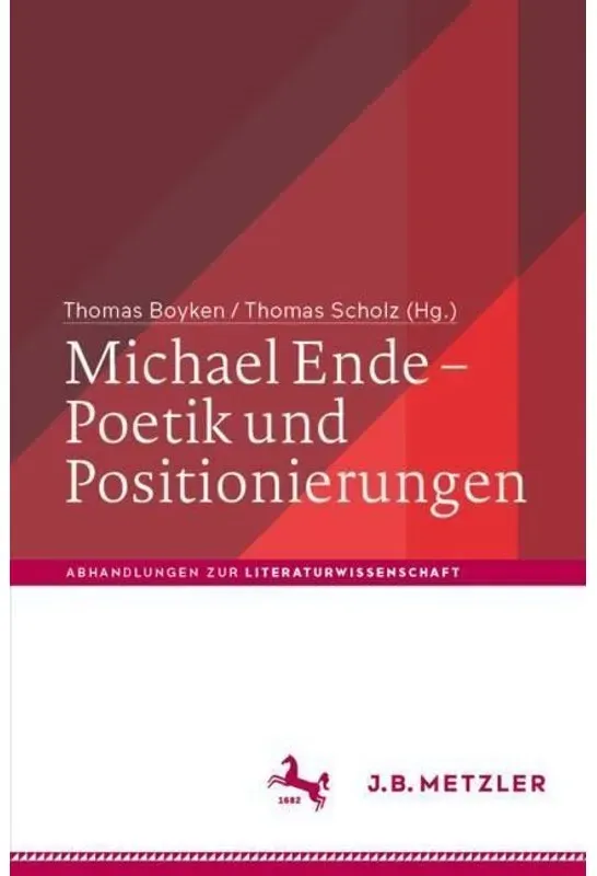 Michael Ende - Poetik Und Positionierungen  Kartoniert (TB)