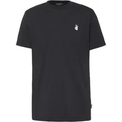 Kleinigkeit Keine Probleme T-Shirt Herren in black, Größe XXL - schwarz