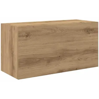 vidaXL Bad-Wandschrank Artisan-Eiche 60x25x30 cm Holzwerkstoff