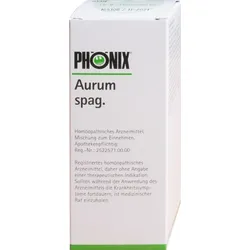 PHÖNIX AURUM spag.Tropfen