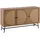 Wohnling WL6.892 Sideboard Braun 140 cm x 39 cm x 80 cm