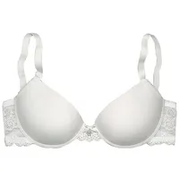 LASCANA Push-up-BH Damen creme Gr.90AA