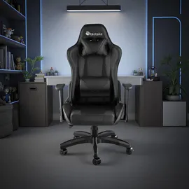 Tectake Twink Gaming-Stuhl Schwarz