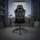 Tectake Twink Gaming-Stuhl Schwarz
