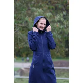 Covalliero Regenmäntel Damen Navy XL