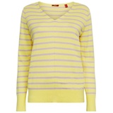 Esprit Pullover - Gelb,Grau - S