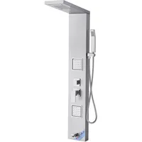 Vevor VVEVOR 5 in 1 Duschpaneel Turmsystem Edelstahl Duschsäule
