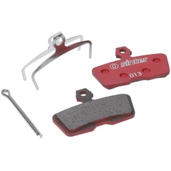 SINTER Bremsbeläge 013 Standard organisch SRAM für Code R 2011, RSC,