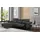 OTTO home Ecksofa OTTO HOME "LUND Cord, L-Form, 261 cm, man. o. elektr. Relaxfunktion (mit USB-A)", grau (anthrazit), B:261cm H:97cm T:179cm, 100% Polyester, Sofas, Ecksofa, USB-C bei elektrischer Variante und Kopfteilverstellung