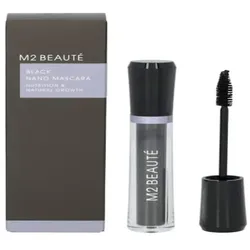 Wimperntusche M2 Beauté Black Nano Nahrhaft 6 ml